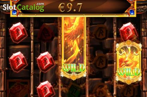 Win Screen 1. Phoenix Rise slot