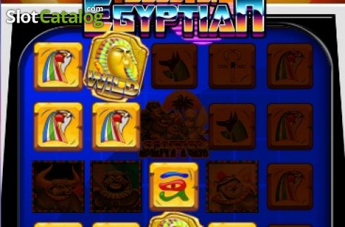 Ecran3. God Of Egyptian slot