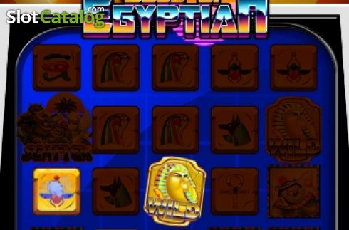 Ecran5. God Of Egyptian slot