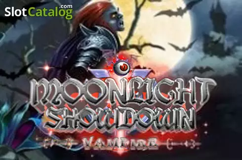 Moonlight Showdown Vampire Logo