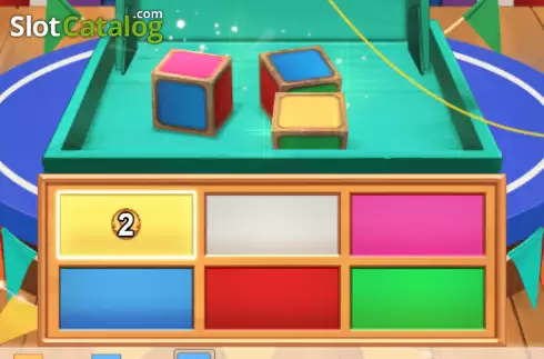 Skärmdump4. Color Game slot