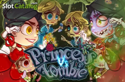Princess Vs Zombie Logo