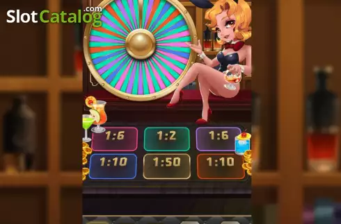 Game screen. Wheel Of Fortune (AllWaySpin) slot