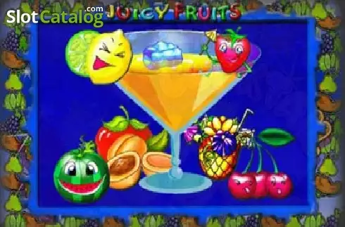 Juicy Fruits (Allbet Gaming) ロゴ