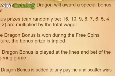 Bonus 2. Castle Wizard slot