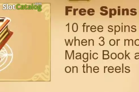 Free Spins 1. Castle Wizard slot
