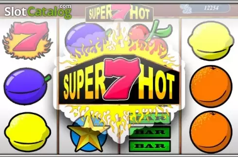 Super 7 Hot ロゴ