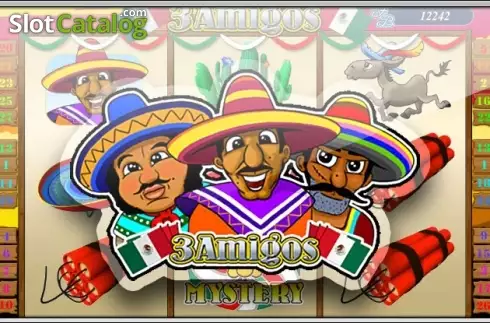Three Amigos логотип