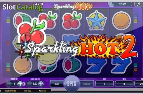 Sparkling Hot 2 Logo