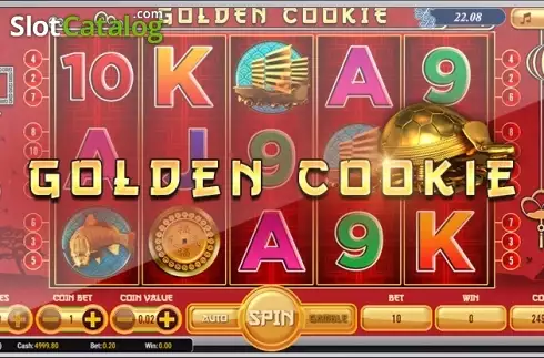 Golden Cookie Логотип