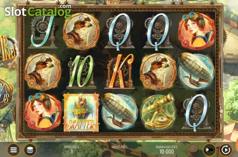 Fair Wind slot. Fair Wind slot