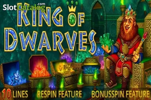 King of Dwarves Λογότυπο