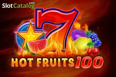 Hot Fruits 100 Logo