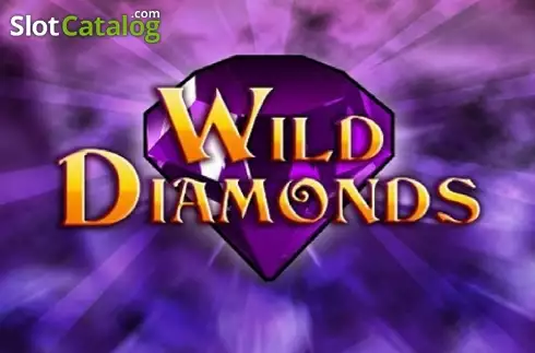 Wild Diamonds (Amatic Industries) ロゴ