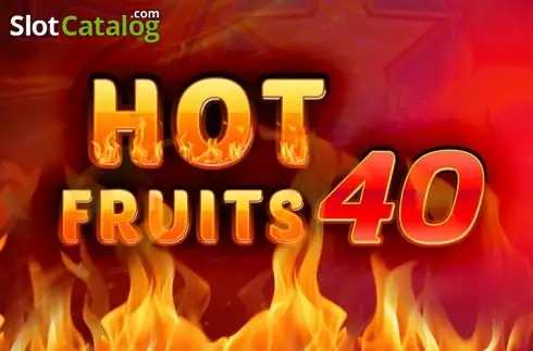 Hot Fruits 40 Logo