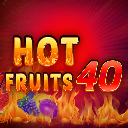 Hot Fruits 40 ロゴ
