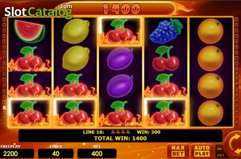 Skärmdump5. Hot Fruits 40 slot