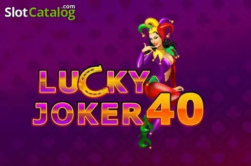 Lucky Joker 40 ロゴ