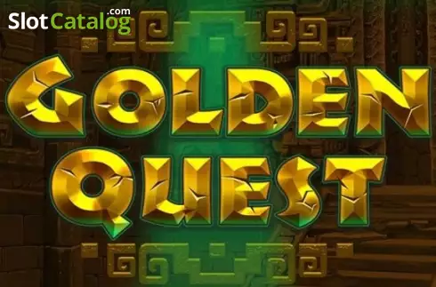 Golden Quest (Amatic Industries) Logo