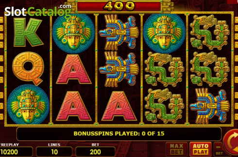 Free Spins 2. Golden Quest (Amatic Industries) slot
