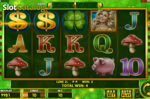 Win Screen 4. Fortune Girl (Amatic Industries) slot
