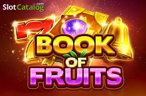 Book Of Fruits (Amatic Industries) ロゴ