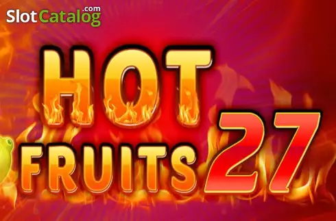 Hot Fruits 27 слот