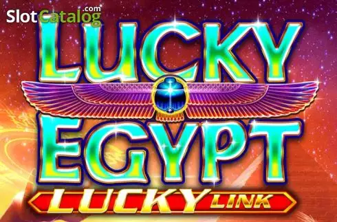 Lucky Egypt ロゴ