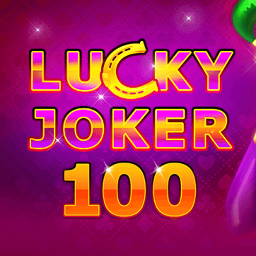 Lucky Joker 100 ロゴ