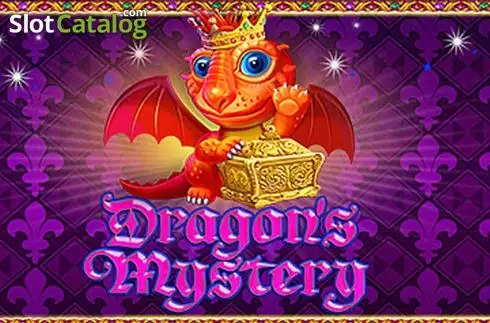 Dragons Mystery (Amatic Industries) Logo