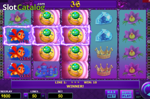 Schermo2. Dragons Mystery (Amatic Industries) slot