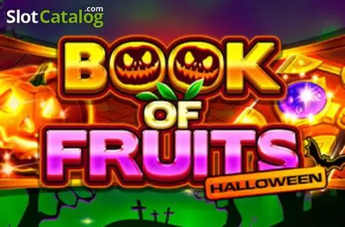 Book of Fruits Halloween ロゴ