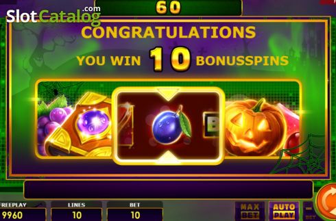 Free Spins 1. Book of Fruits Halloween slot