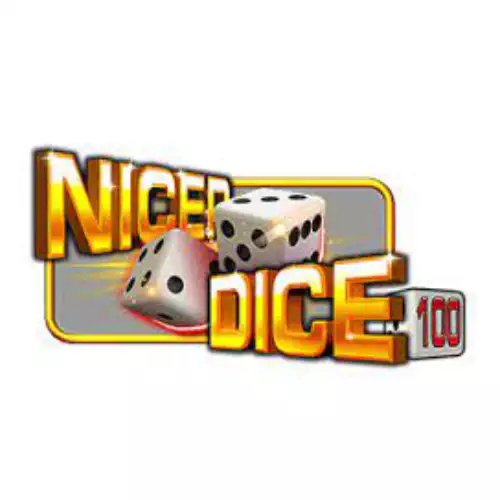 Nicer Dice 100 Logo