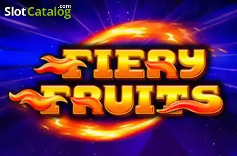 Fiery Fruits Logo