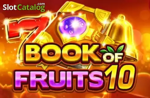 Book of Fruits 10 ロゴ