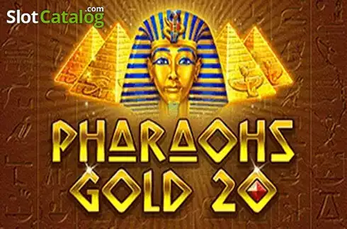 Pharaohs Gold 20 Logotipo