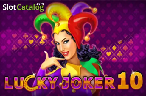 Lucky Joker 10 ロゴ