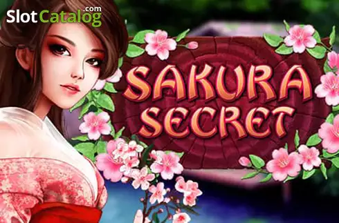 Sakura Secret Logotipo