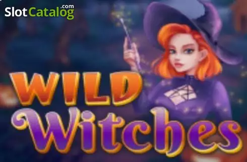 Wild Witches (Amatic Industries) Logo