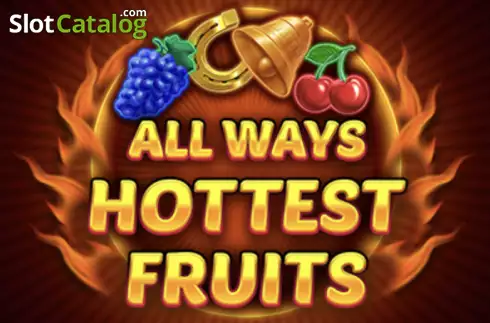 Allways Hottest Fruits Logotipo