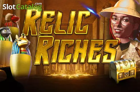 Relic Riches Logo