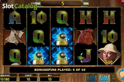 Free Spins 2. Relic Riches slot
