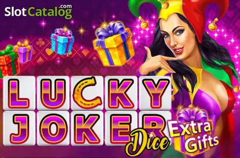 Lucky Joker Dice Extra Gifts Logo