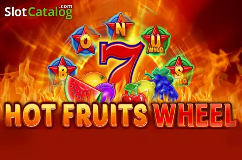 Hot Fruits Wheel (Amatic Industries) Λογότυπο
