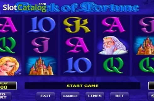Bildschirm6. Book of Fortune slot