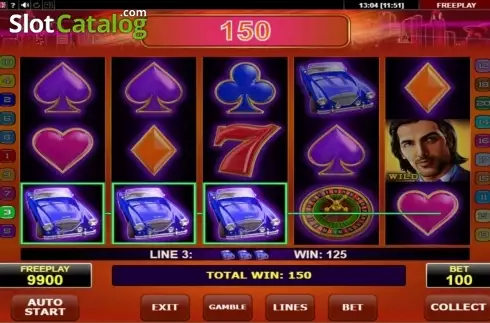 画面7. Casinova カジノスロット