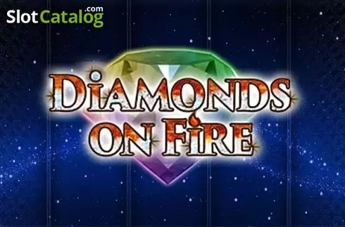 Diamonds On Fire ロゴ