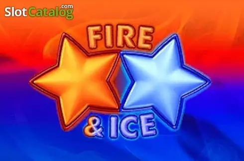 Fire And Ice (Amatic Industries) Logo