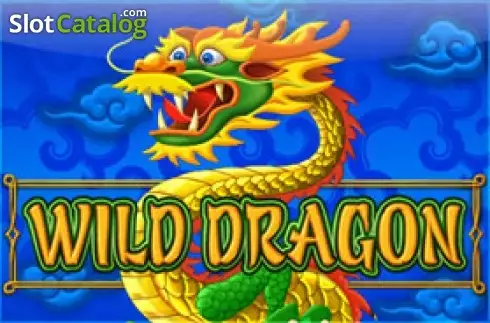 Wild Dragon (Amatic) Logo